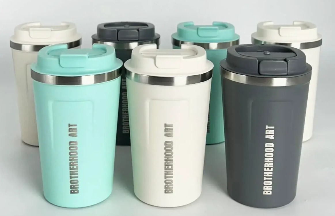 380 ML Kulplu Termos Bardak 302